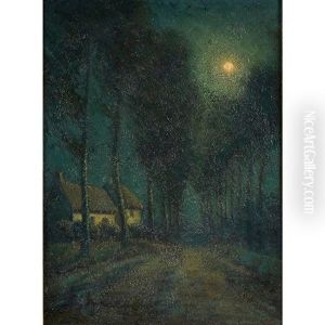 Connecticut Pines by Charles Warren Eaton