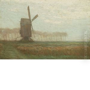 Windmill by Charles Warren Eaton