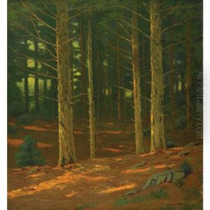 Deepening Twilight by Charles Warren Eaton