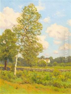 The House Across The Field by Charles Warren Eaton