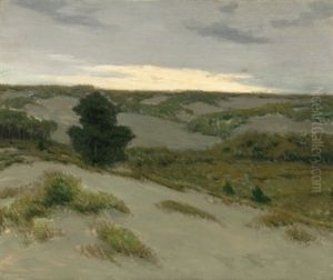 The Gray Dunes, Belgium by Charles Warren Eaton