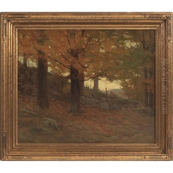 The Yellow Leaf - view 1