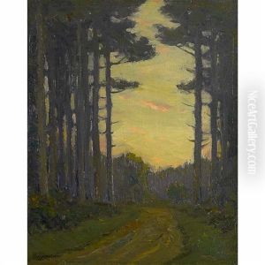 Road Through The Woods by Charles Warren Eaton