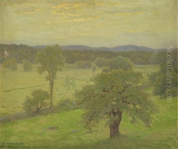 Verdant Landscape - view 1