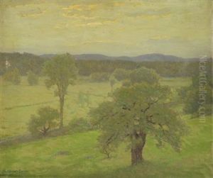 Verdant Landscape by Charles Warren Eaton