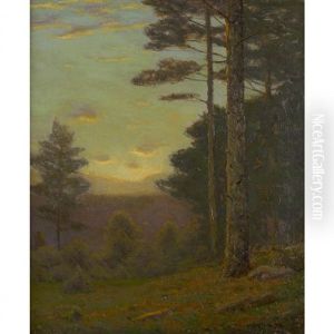 Among The Pines by Charles Warren Eaton