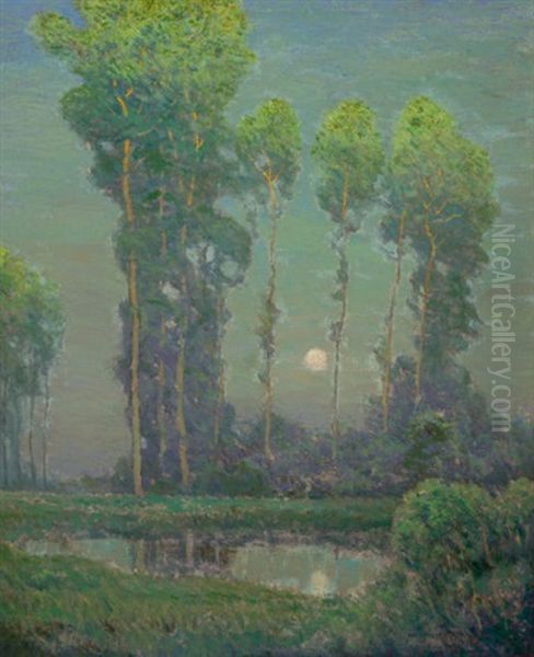 Moonrise Montigny - view 1