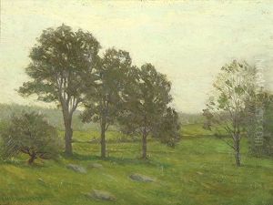 Summer Landscape (probably Bloomfield, Nj)