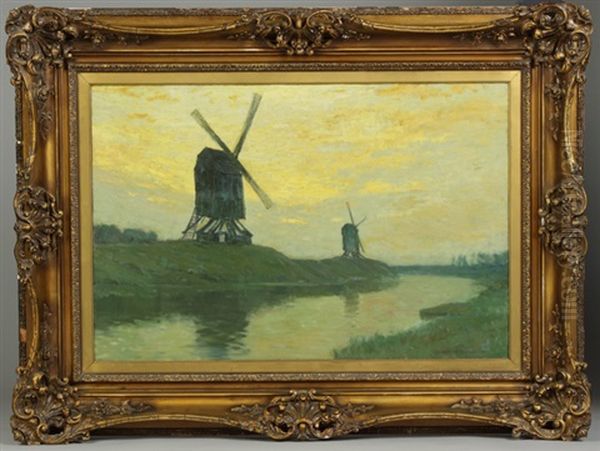 Flemish Windmills - view 1