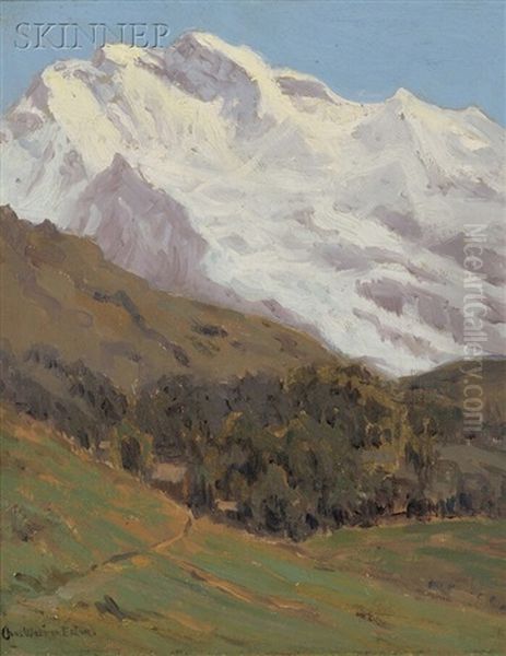 The Jungfrau - view 1