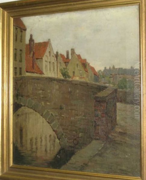 A Quaint Corner, Bruges - view 1