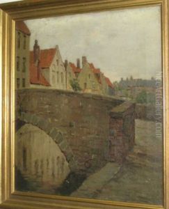 A Quaint Corner, Bruges