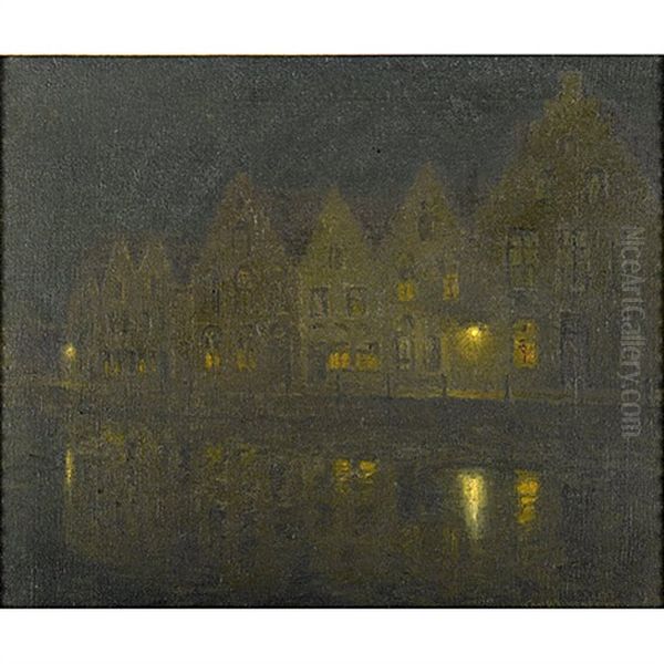 Canal Bruges - view 1