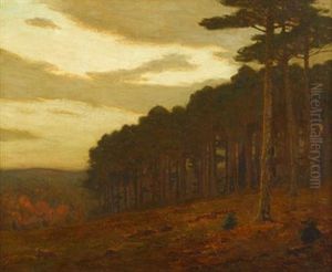 Autumn - New England by Charles Warren Eaton