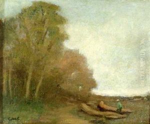 Figure In A Landscape Figure In A Landscape