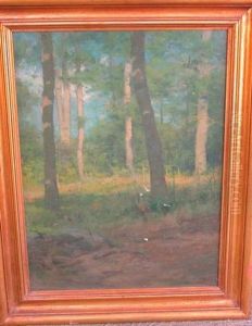 Tonalist Wooded Landscape Tonalist Wooded Landscape