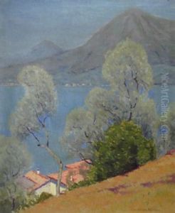 Blue And Silver, Lake Como