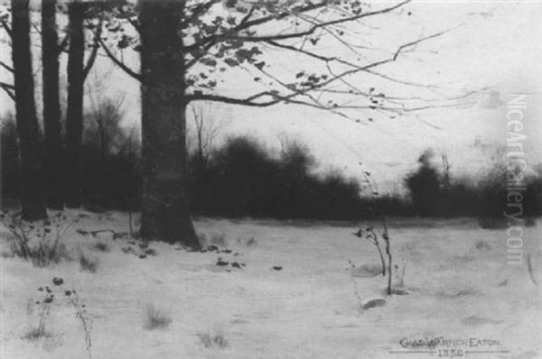 Winter Twilight, 1886 - view 1