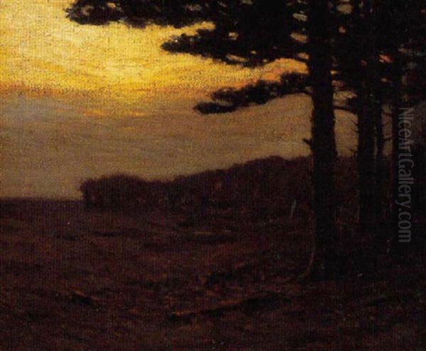 Sunset In Maine - view 1