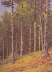 Standing Pines