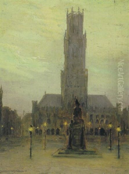 The Belfry Of Bruges - view 1