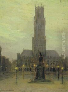 The Belfry Of Bruges by Charles Warren Eaton