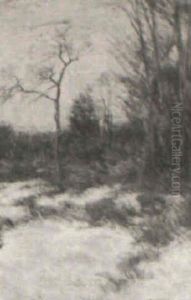 Winter Snow Scene