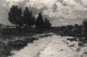 A Country Road by Charles Warren Eaton