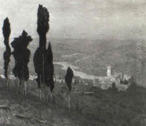 Assisi by Charles Warren Eaton