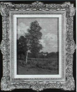 The Houses Across The Field by Charles Warren Eaton