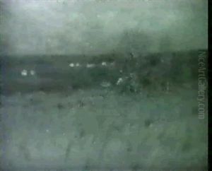 Distant Houses by Charles Warren Eaton