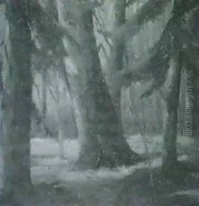 Forest Floor by Charles Warren Eaton
