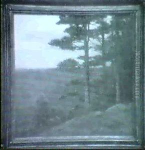 The Hilltop, Colebrook Pines by Charles Warren Eaton
