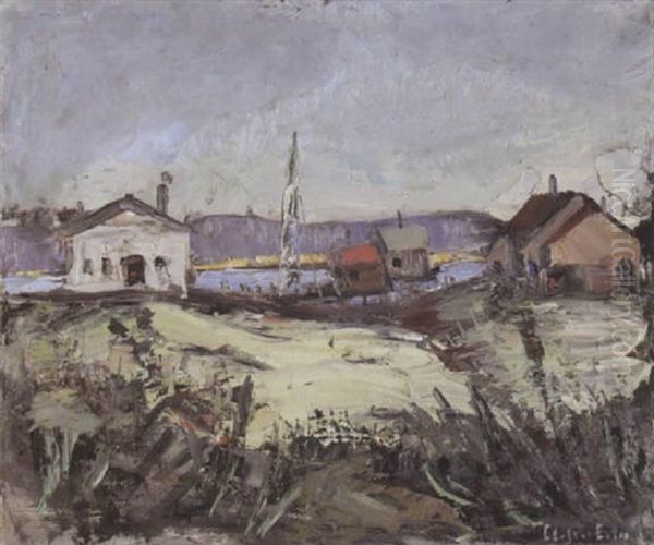 A Bay View With Houses - view 1