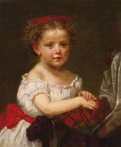 Portrait Of A Young Girl Portrait Of A Young Girl