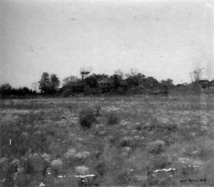 An Open Field At Dusk by Wyatt Eaton