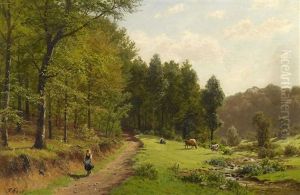 Vieh Am Waldbach Vieh Am Waldbach