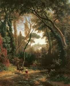 Waldlandschaft Waldlandschaft