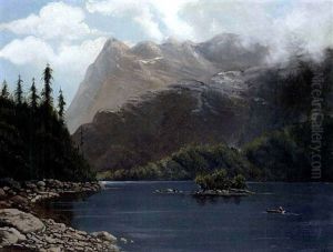 Der Eibsee Bei Garmisch