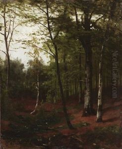 Im Birkenwald