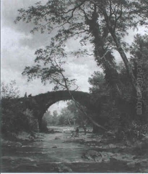 Die Brucke - view 1