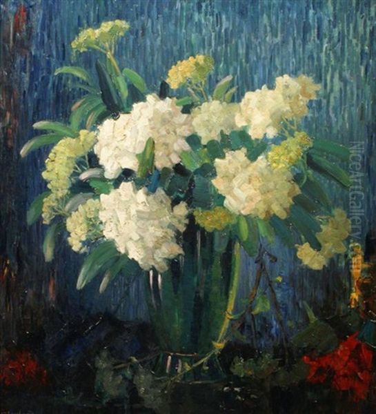 Stilleven Met Hortensia's - view 1