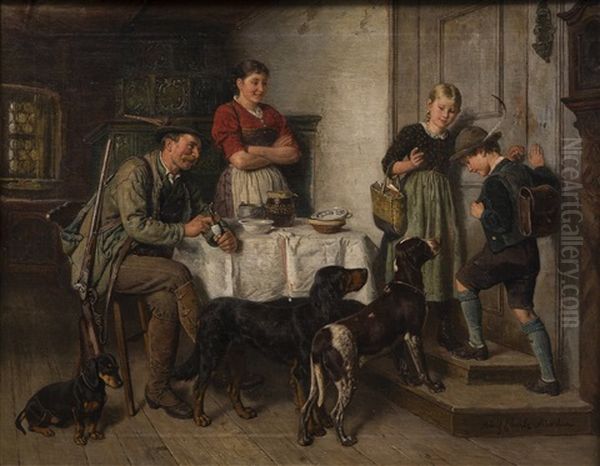 Family Of A Bavarian Hunter - view 1