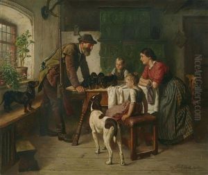 The New Family Members by Adolf Eberle