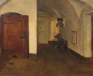 Interieur by Adolf Eberle