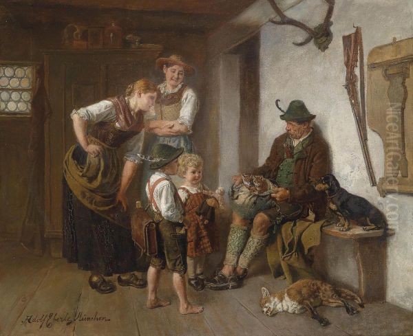 Heimkehr Des Jagers - view 1