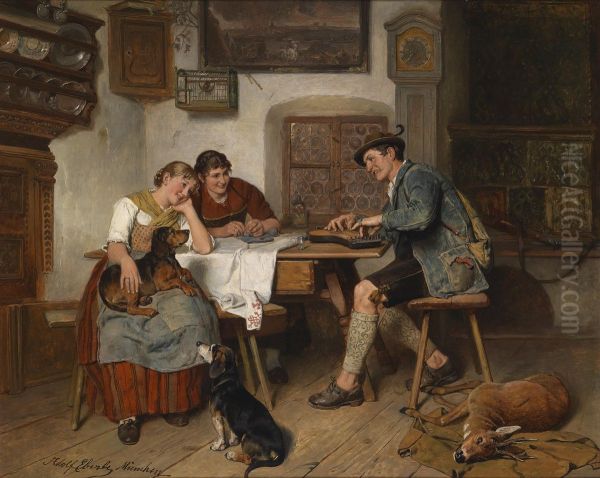 Musikalische Unterhaltung Auf Der Alm - view 1