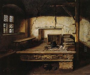 Der Kuchenherd by Adolf Eberle