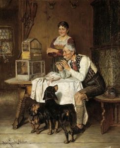Tierliebe by Adolf Eberle