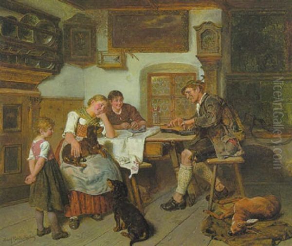 Musik In Der Bauernstube - view 1